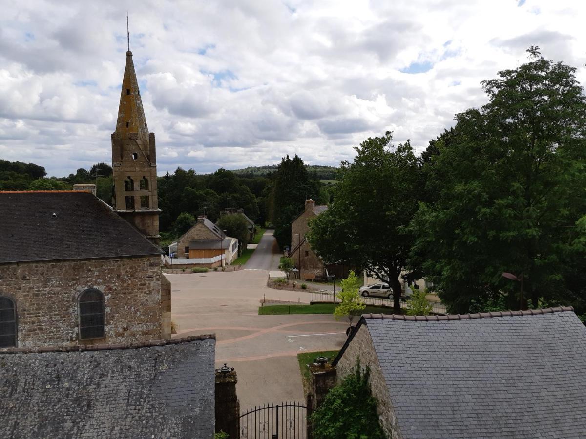 L'Ancien Presbytere Lescouet-Gouarec Exteriér fotografie