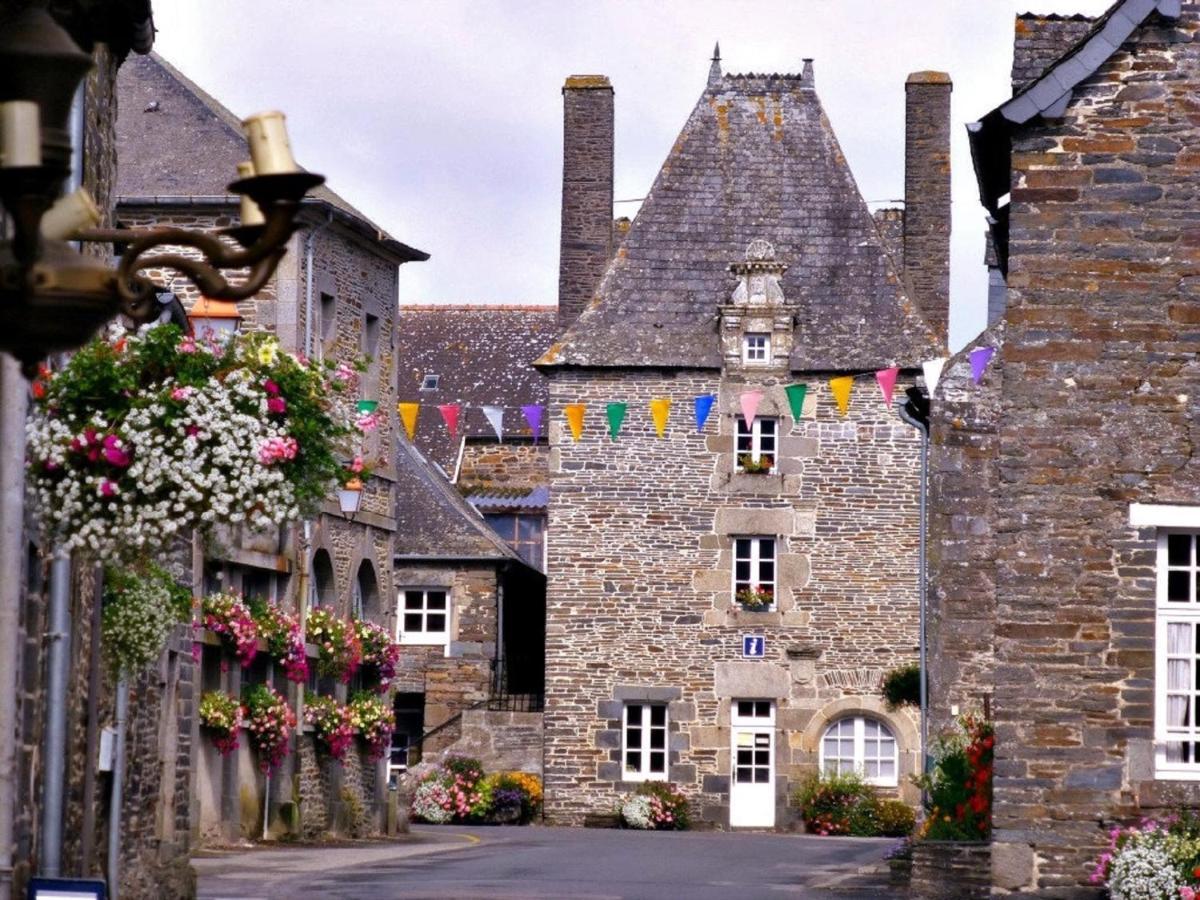 L'Ancien Presbytere Lescouet-Gouarec Exteriér fotografie