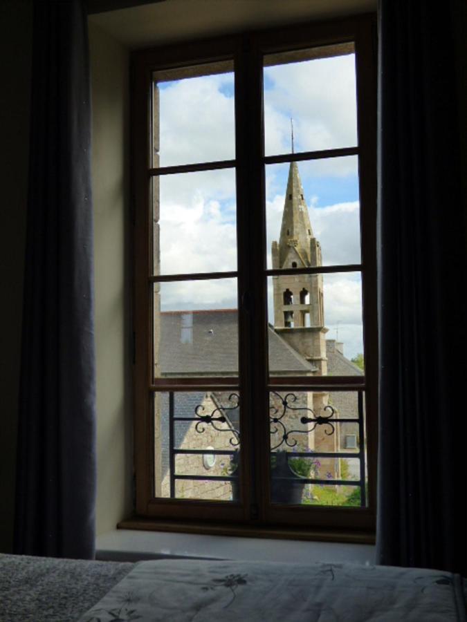 L'Ancien Presbytere Lescouet-Gouarec Exteriér fotografie