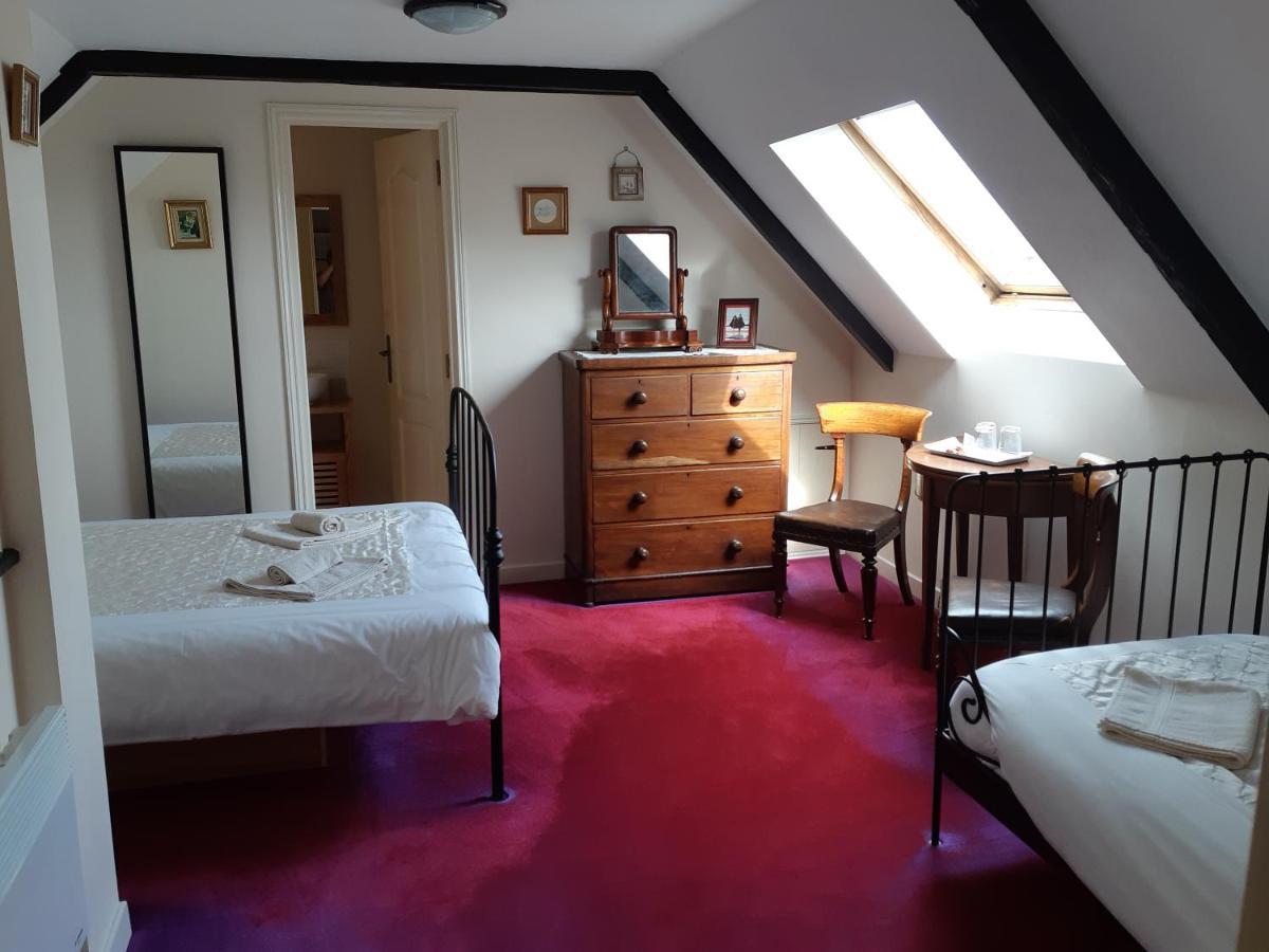 L'Ancien Presbytere Lescouet-Gouarec Exteriér fotografie